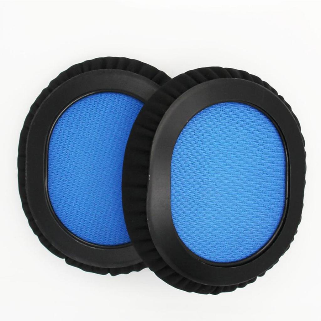 2x Replacement Ear Pads Ear Cushions For Sennheiser HD8 HD 8 DJ HD6 MIX HD 6 Gaming Game Headphones Headset