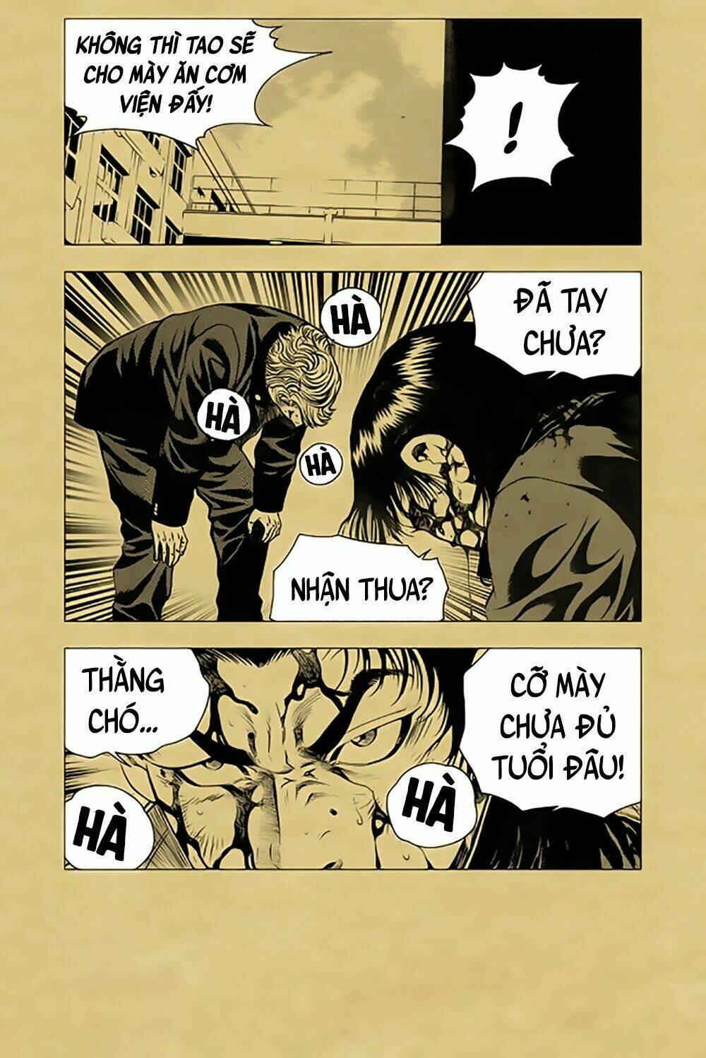 lucky ca trở lại - lucky jjang returns 2012 chapter 16 17