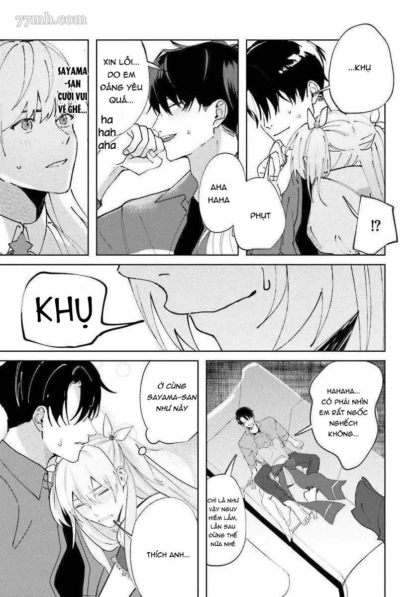 giả gái mà bị sếp phát hiện là tôi chết chắc chapter 2 28