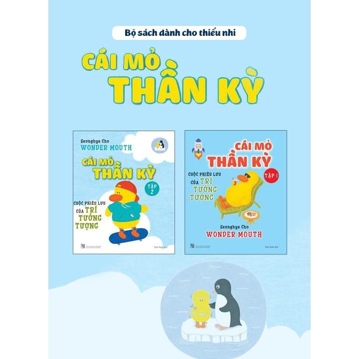 Combo Cái Mỏ Thần Kỳ  Cuộc Phiêu Lưu Của Trí Tưởng Tượng  - Bản Quyền
