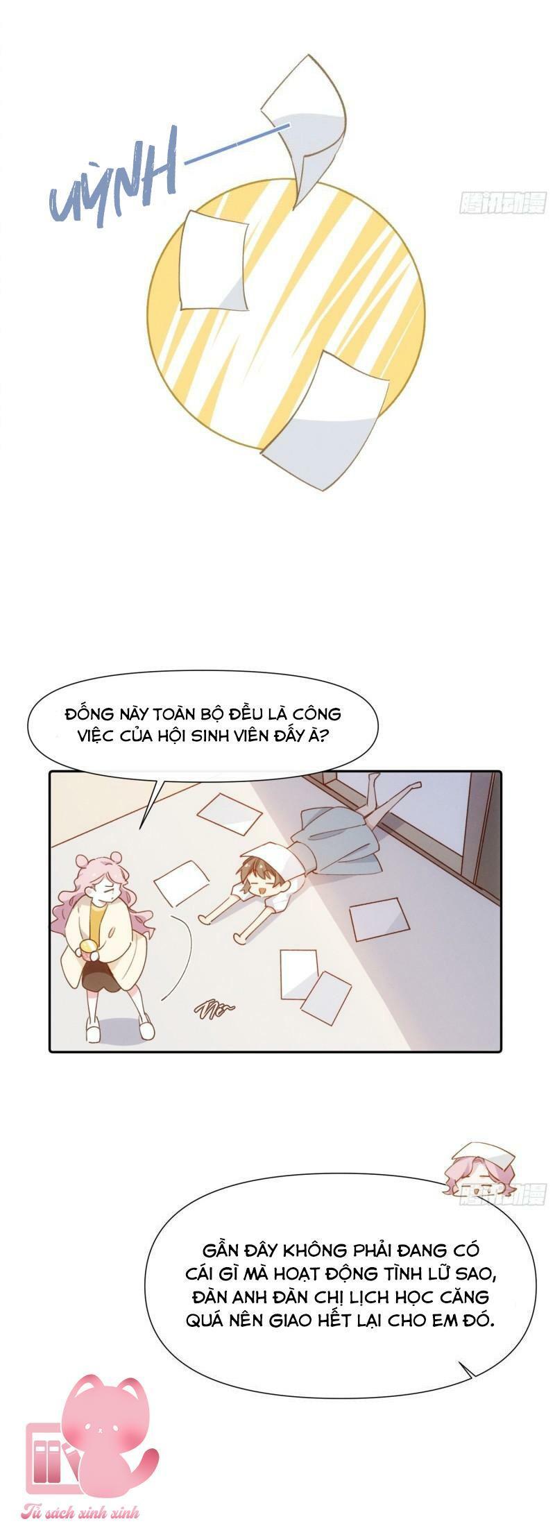 mười năm sau, tôi kết hôn cùng kẻ thù không đội trời chung chapter 13 3