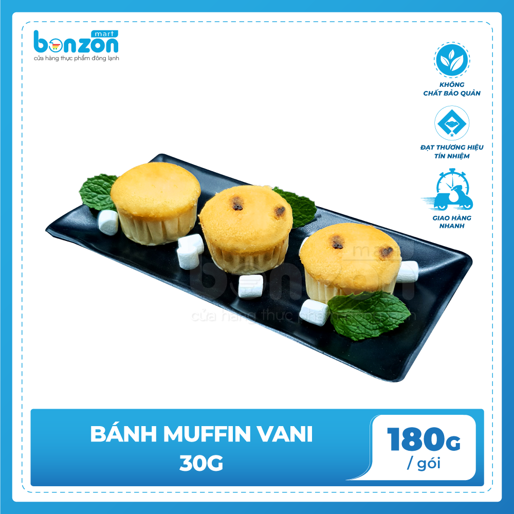 Bánh Muffin Vani 180gr