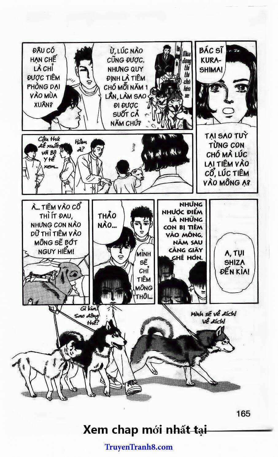 doubutsu no oishasan chapter 108 9