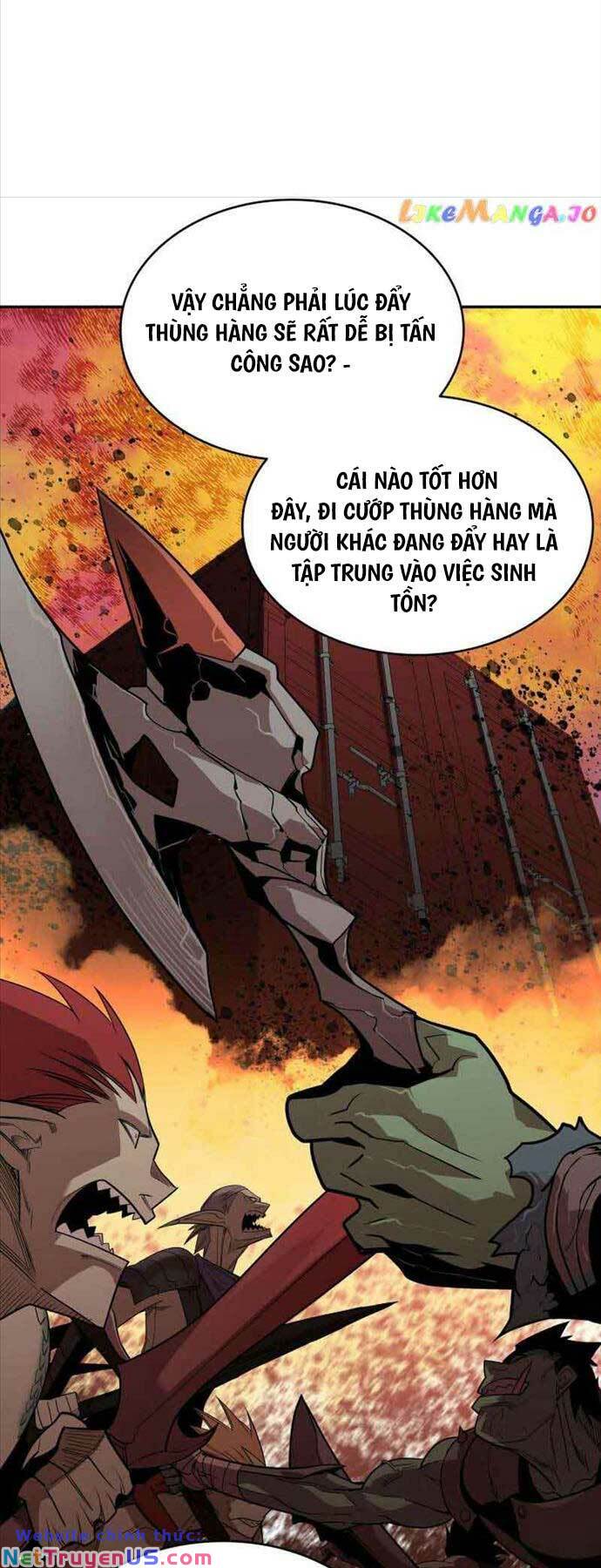 tôi là lính mới chapter 162 8