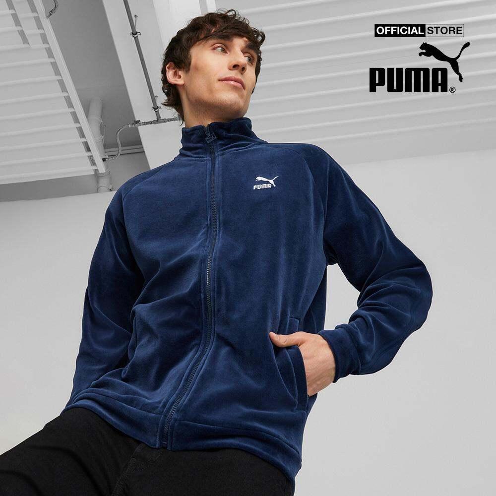 PUMA - Áo khoác thể thao nam T7 Velour 621305