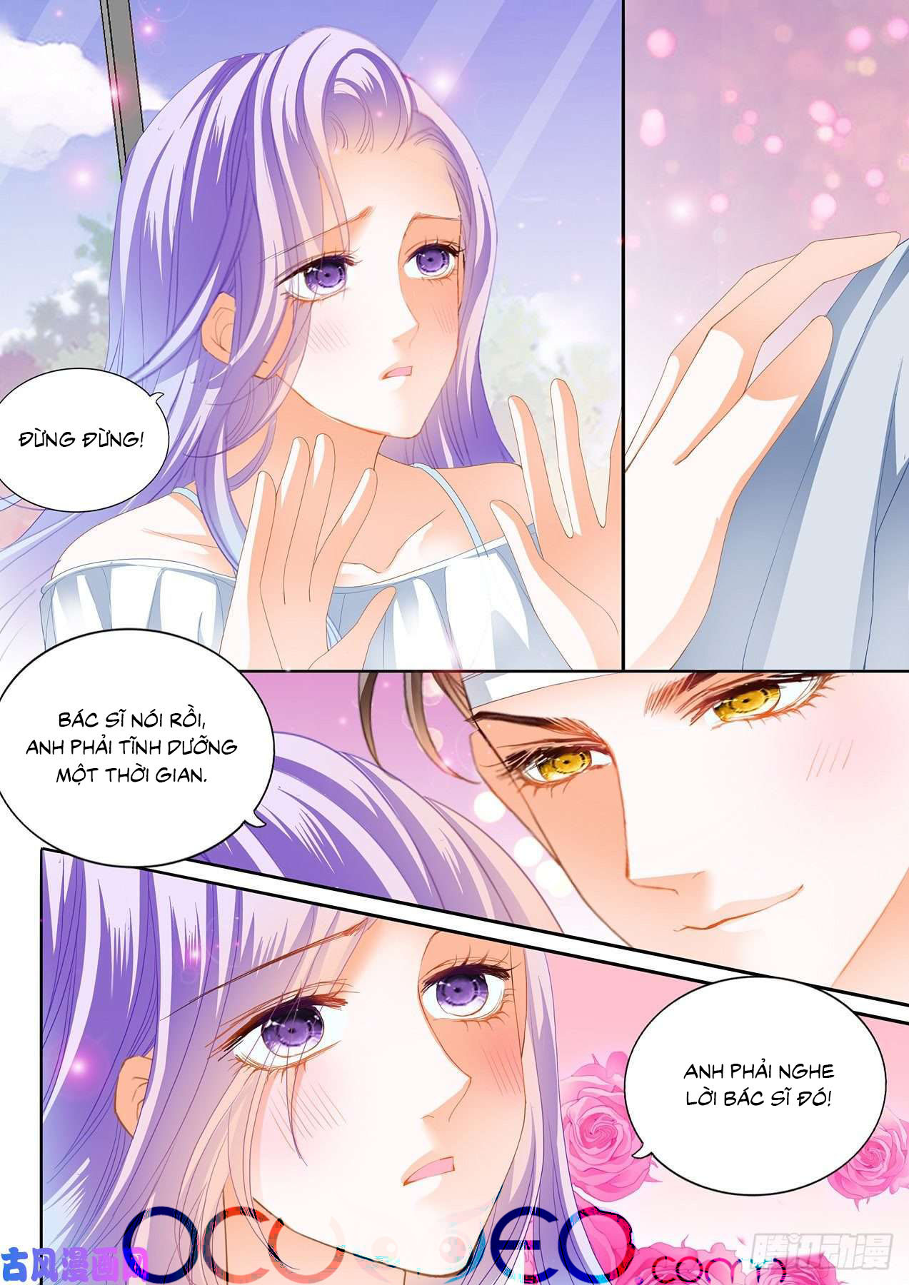 cuồng nhiệt boss, sủng thê xin kiềm chế chapter 87 9