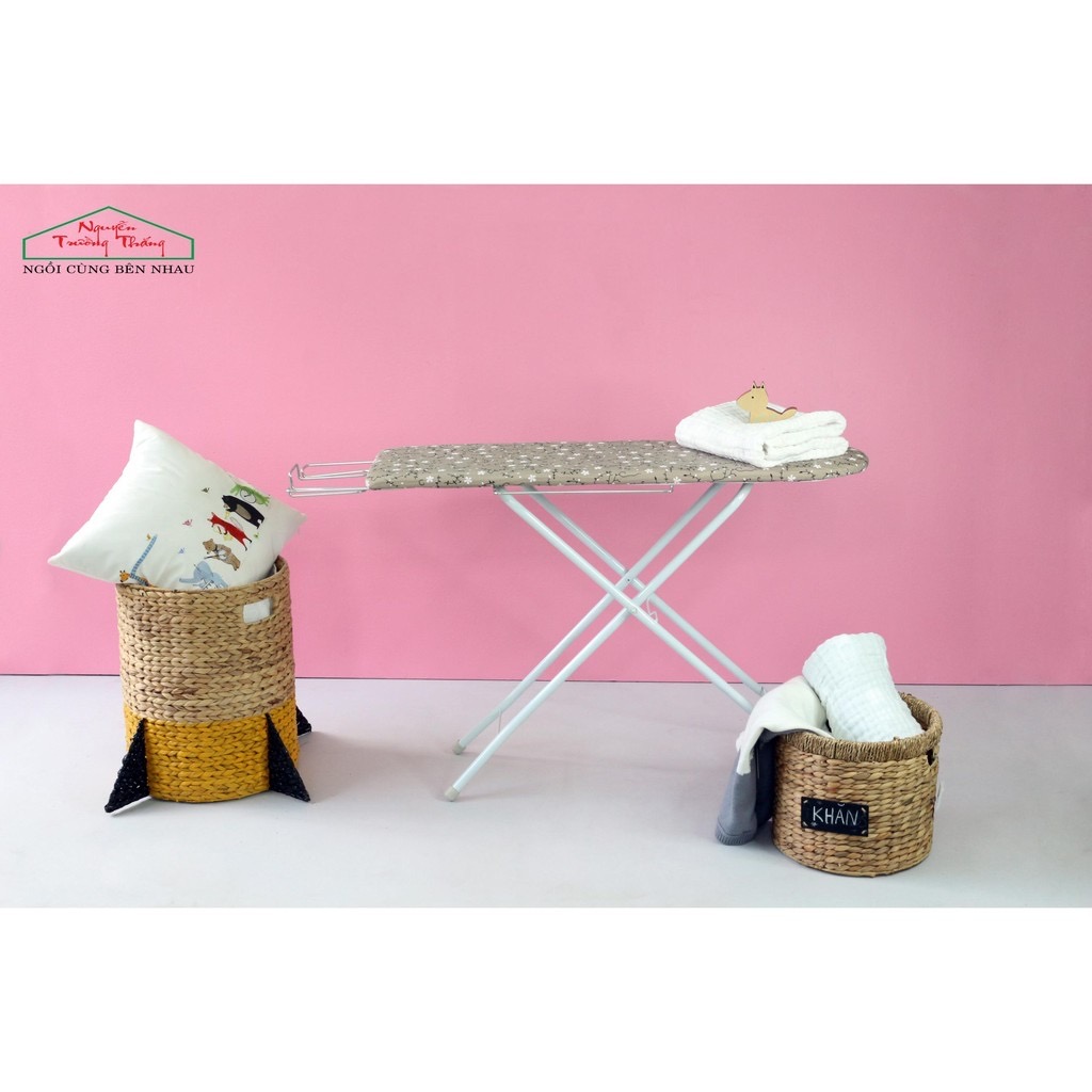 Kệ để ủi đồ, Cầu là quần áo 47wood TL12 Tăng chỉnh độ cao
