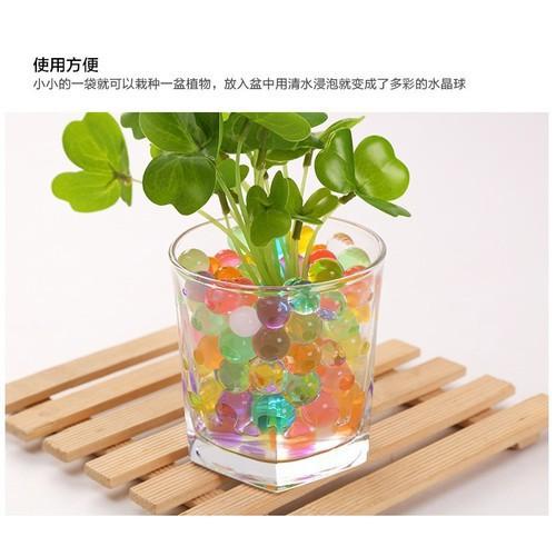 Hạt nở màu hồng gói 10000 viên mã số sku WM1753
