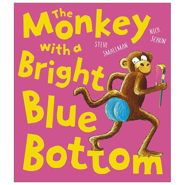 The Monkey With A Bright Blue Bottom