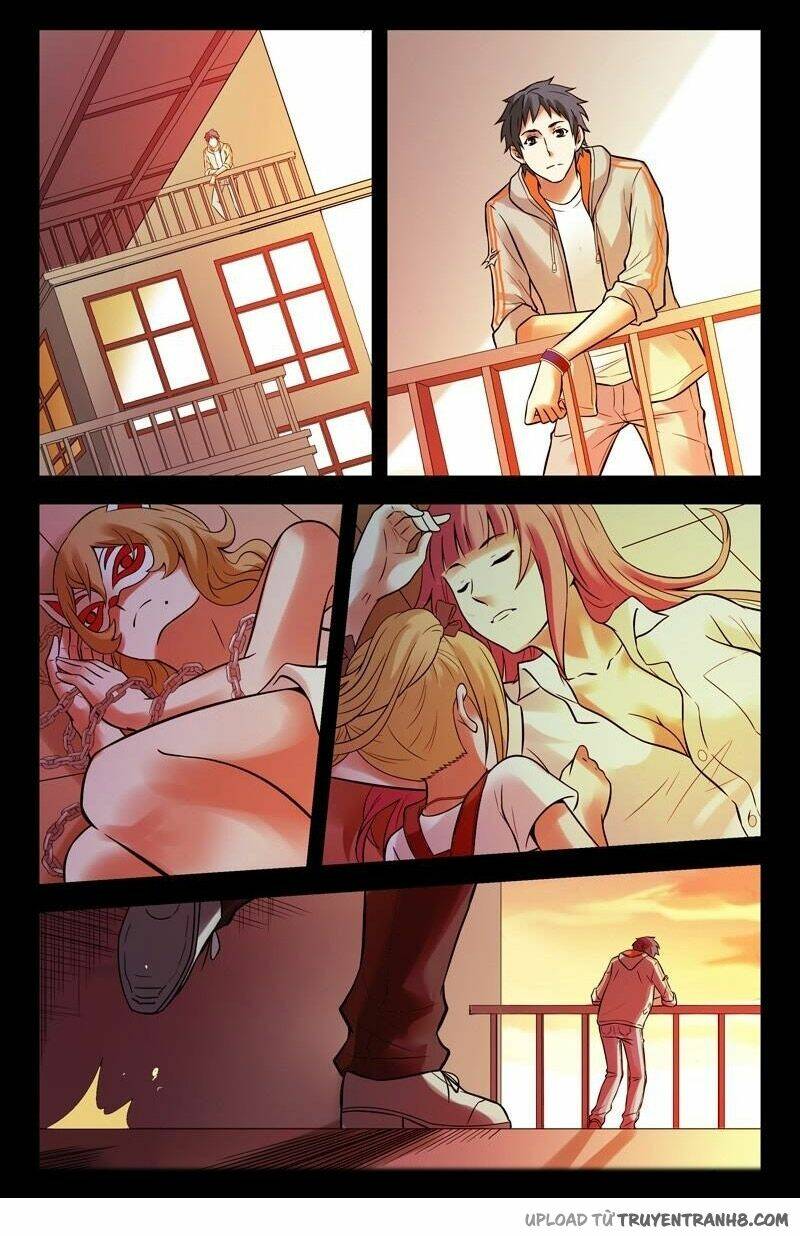 bầu trời máu chapter 76 3