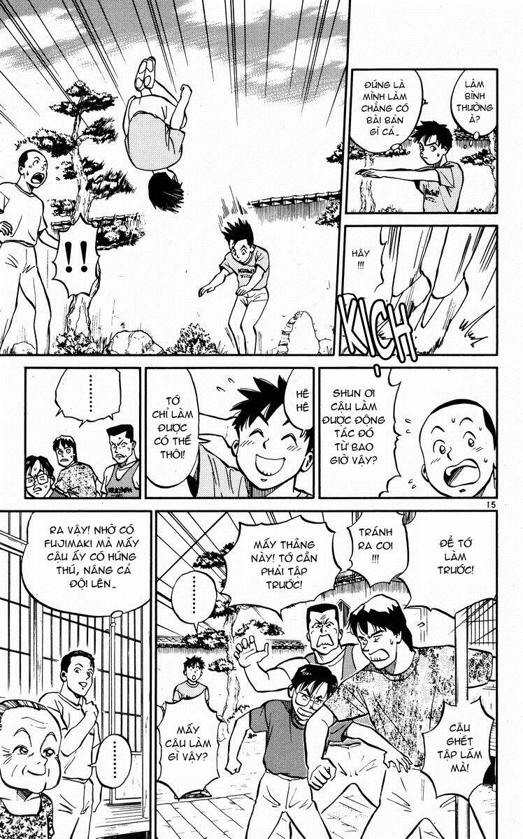 ganba! fly high! - bay cao hơn nữa chapter 23 17