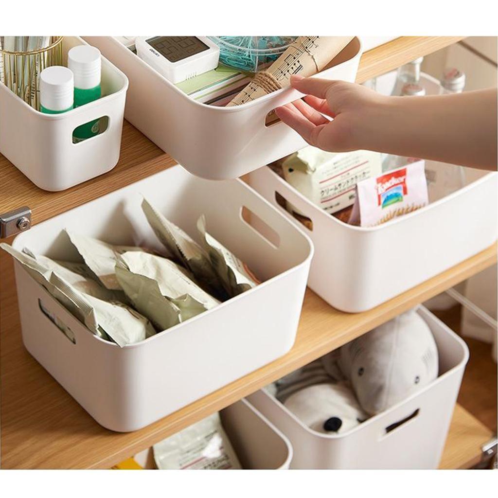 2 Pieces Home Storage Box Basket for Underwear Items