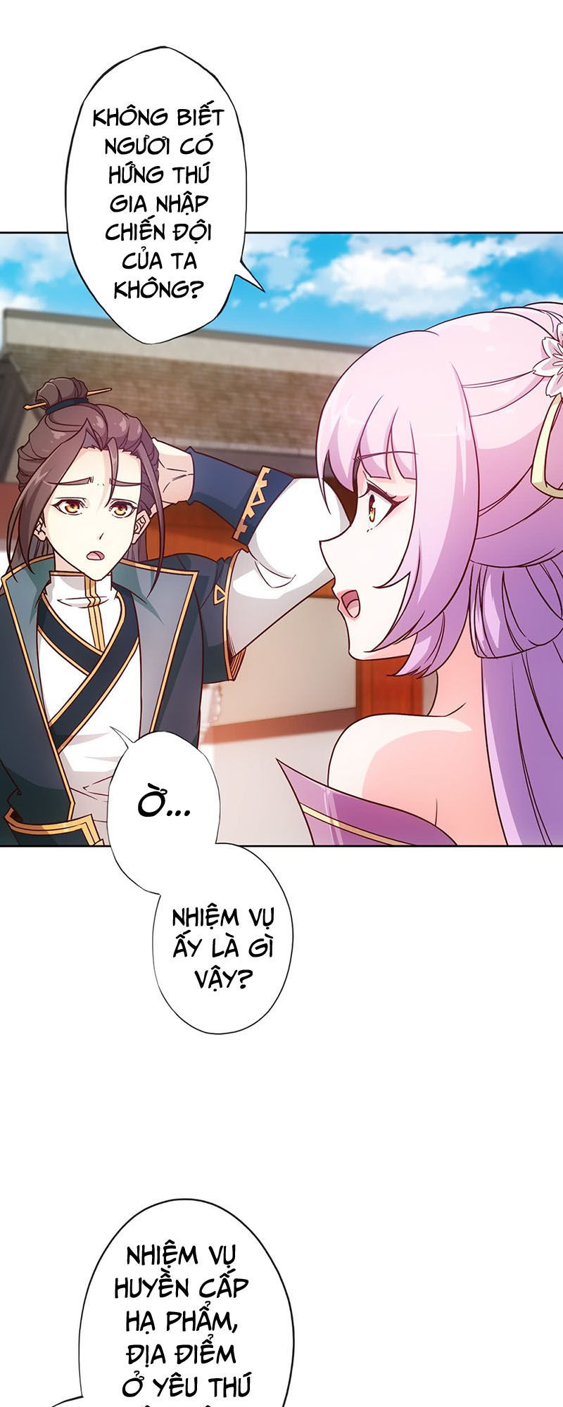 hồng thiên thần tôn chapter 10 23