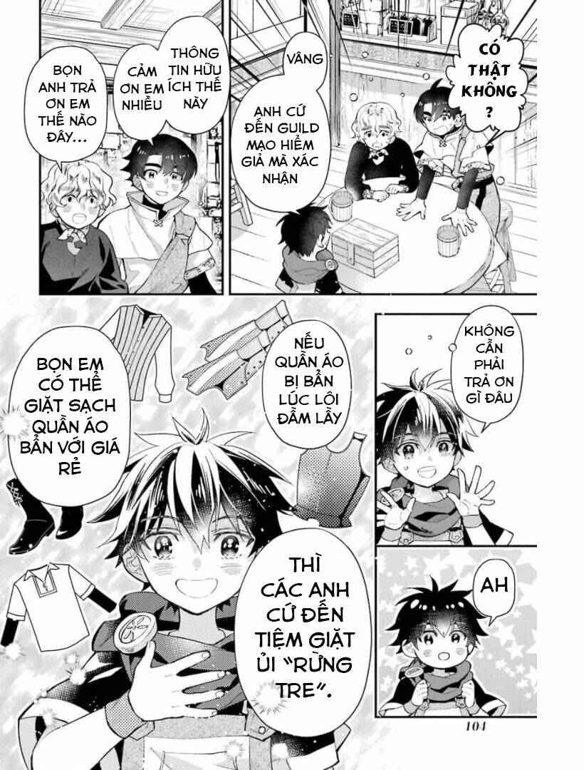 người đàn ông được chọn bởi các vị thần chapter 34 18