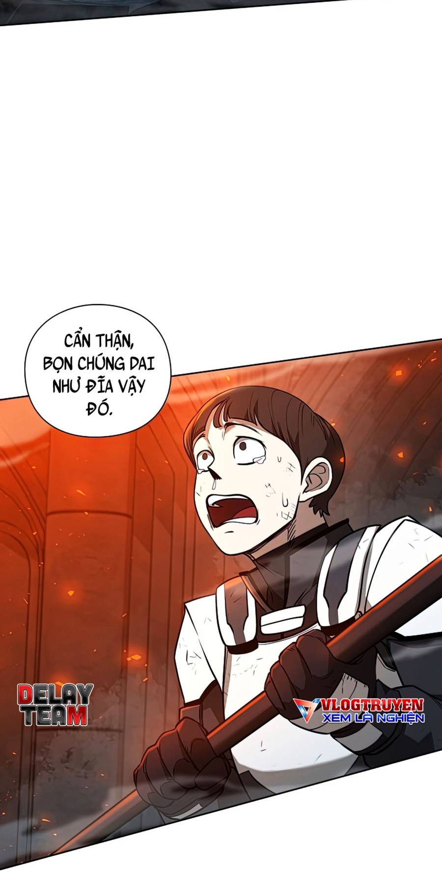 chiến binh học đường - cuộc đột kích trong ngục tối chapter 20 77