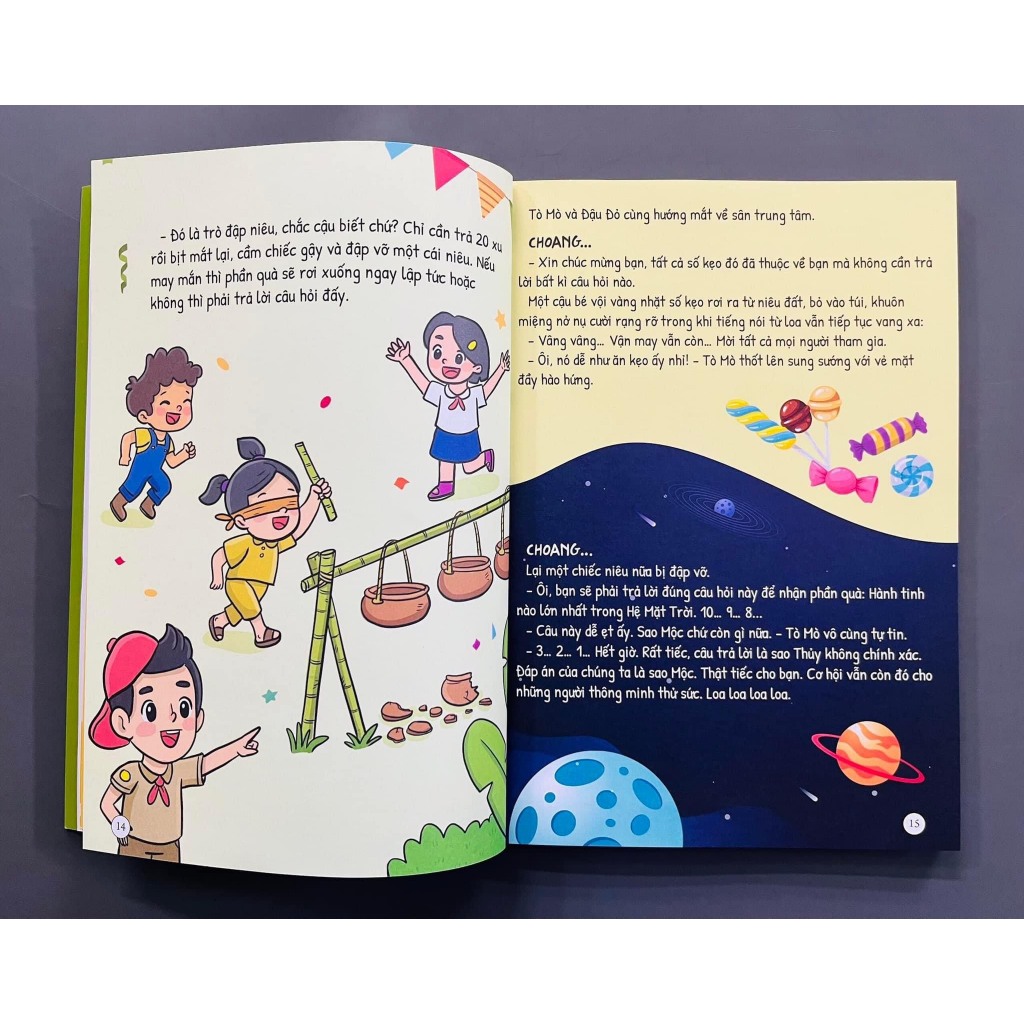 Sách - Tò Mò Học Tiếng Việt