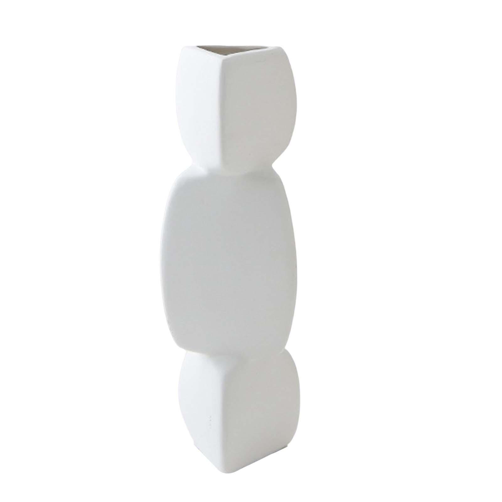 Flower Vase Table Modern Decorative Ceramic for collection Tabletop