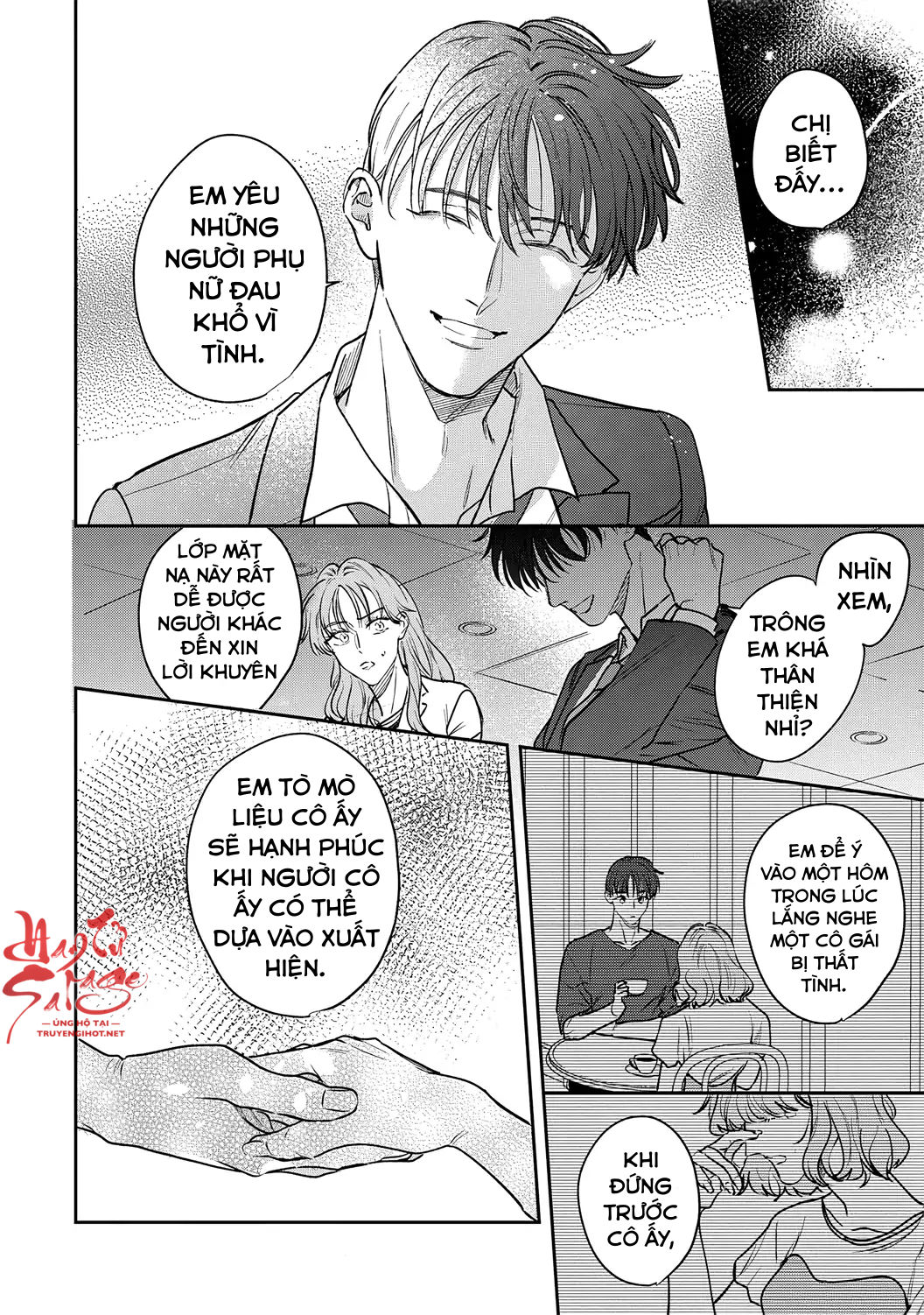 tôi không thể chỉ biết yêu thôi - cấp trên hay soi mói và cấp dưới nghiện mùi chapter 13.1 8