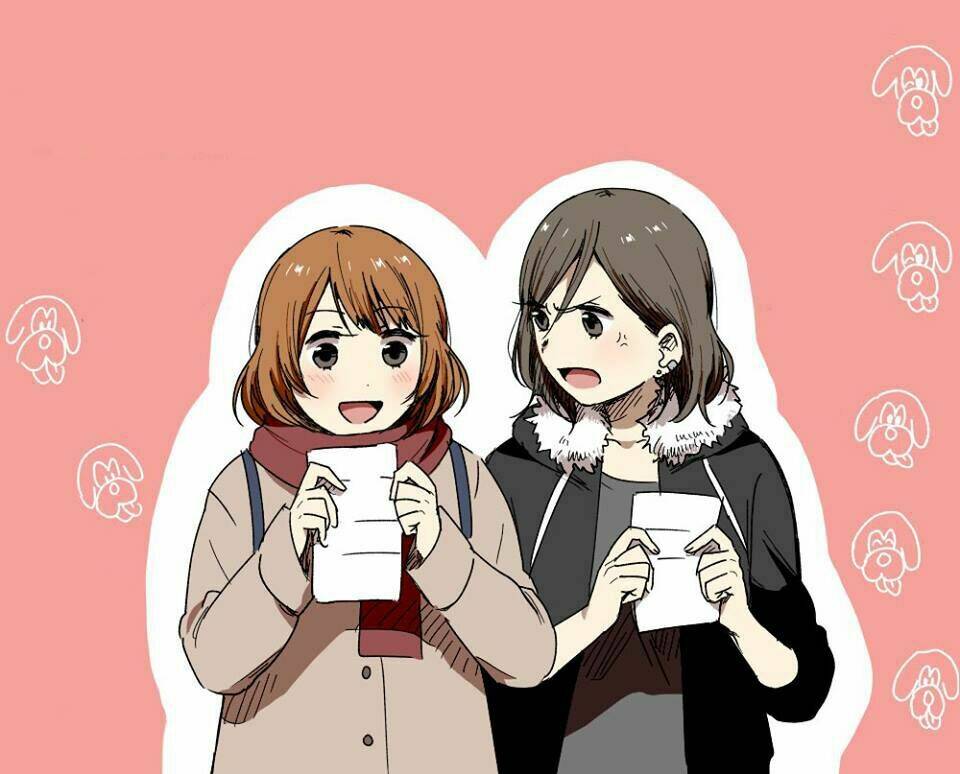 watashi no kobushi wo uketomete! chapter 3.2 35