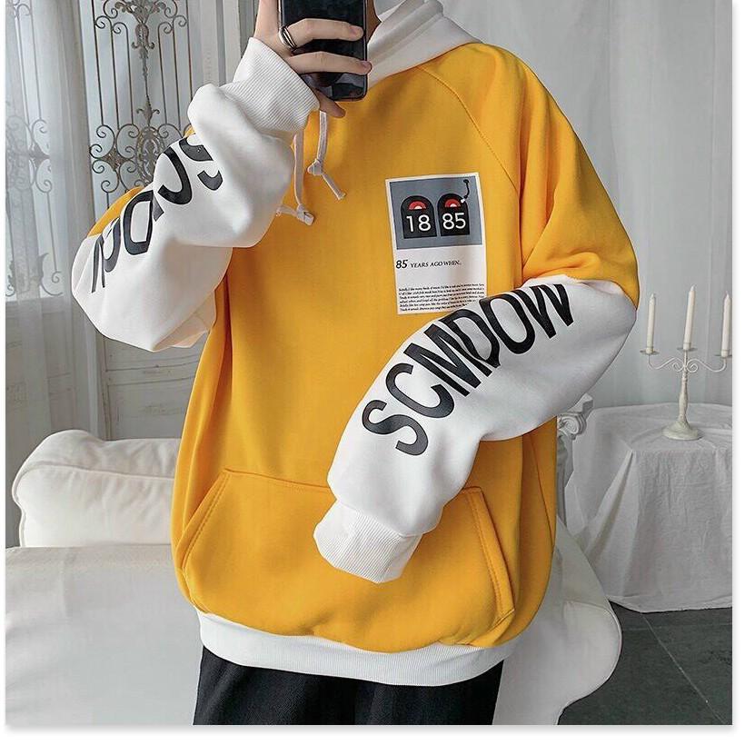 ÁO KHOÁC NỈ HODDIES CÓ MŨ