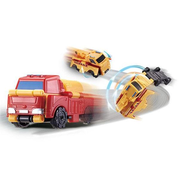 Đồ Chơi Xe Biến Hình Transracers Crane Vehicle / Fire Engine - Vecto VN463875-36