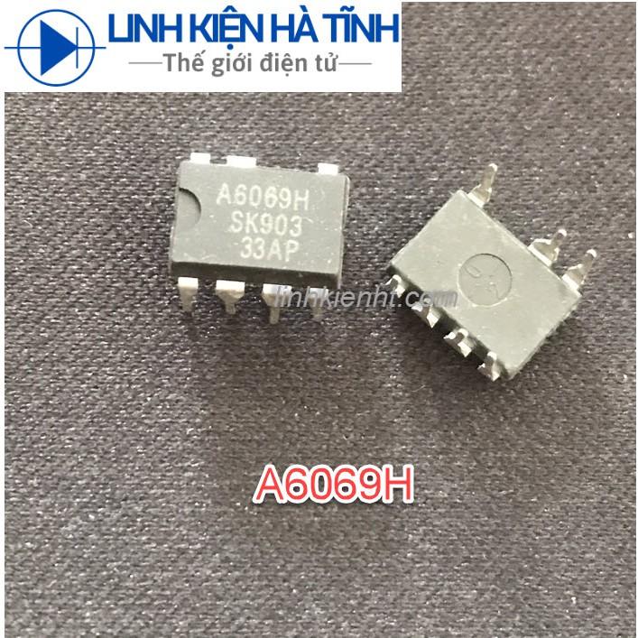 Combo 2 IC nguồn STR-A6069 STRA6069H A6069H A6069 6069 DIP-7 mới chính hãng 100% (tương dương A6059)