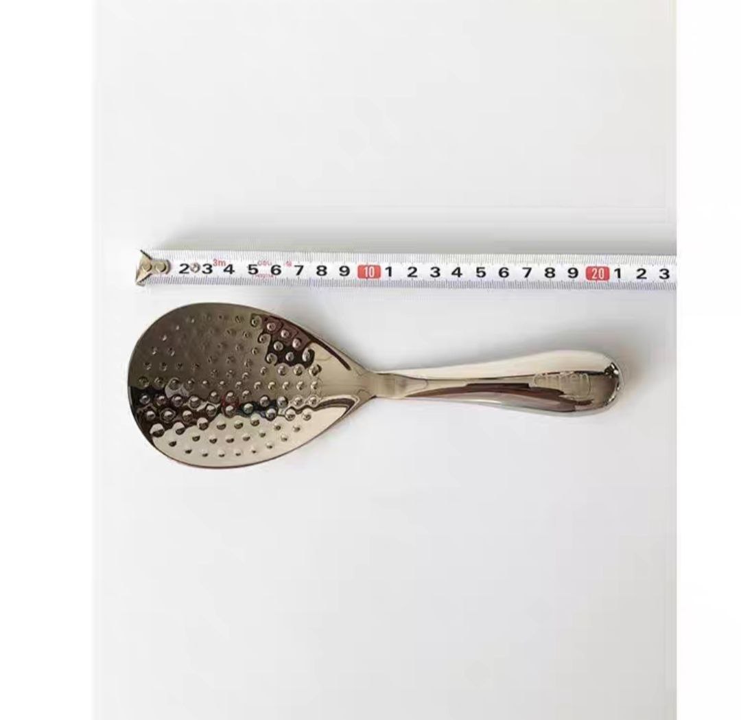 THÌA MUỖNG CƠM INOX SUS 304 CHỐNG DÍNH 2 MẶT CAO CẤP ( HÀNG DẦY XỊN - MSP-AL380A )