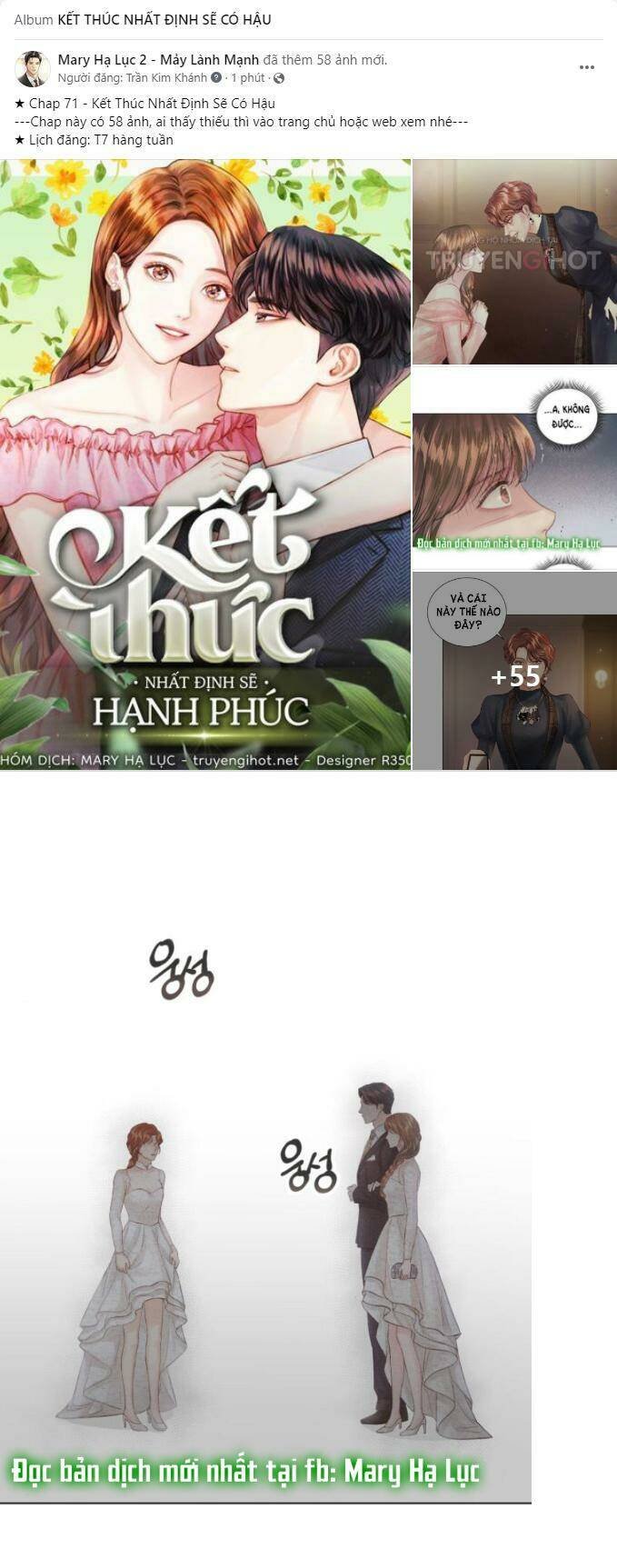 nhất định chúng ta sẽ được hạnh phúc chapter 70.1 1