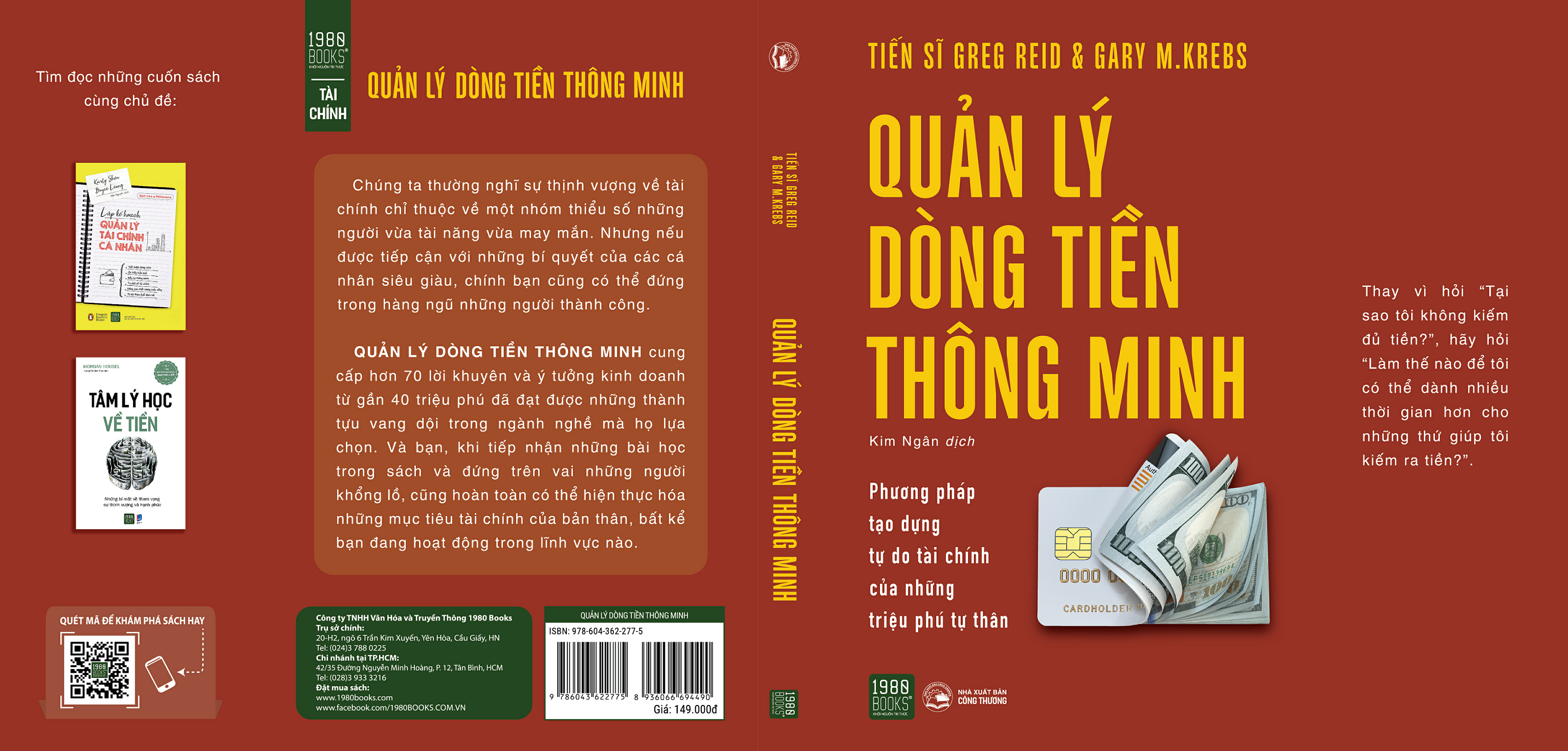 Quản lý dòng tiền thông minh - Greg Reid, Gary M. Krebs - 1980 BOOKS HCM