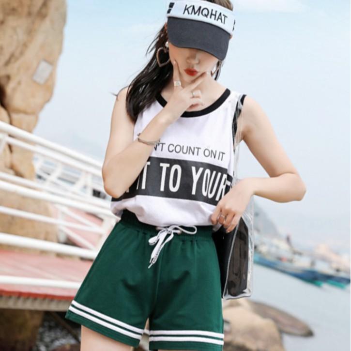 QUẦN SHORT UNIXEX FORM RỘNG LƯNG THUN