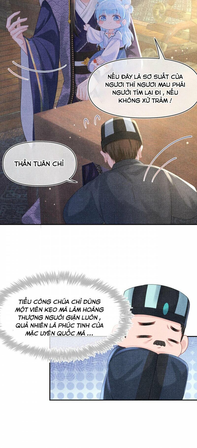 nhóc con người cá 3 tuổi rồi chapter 236 10