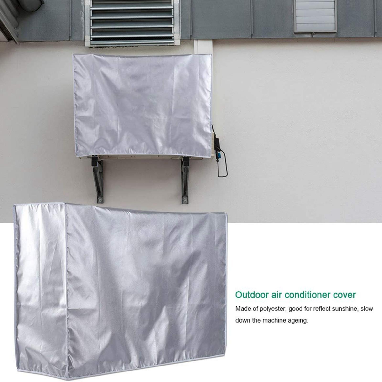 Outdoor Air Conditioner Cover Waterproof Air Conditioner Dust Cover for Home