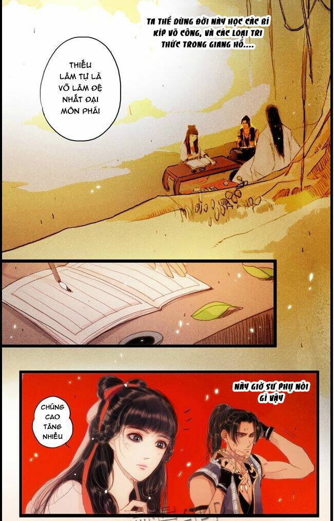đường giang hồ cong cong chapter 2 5