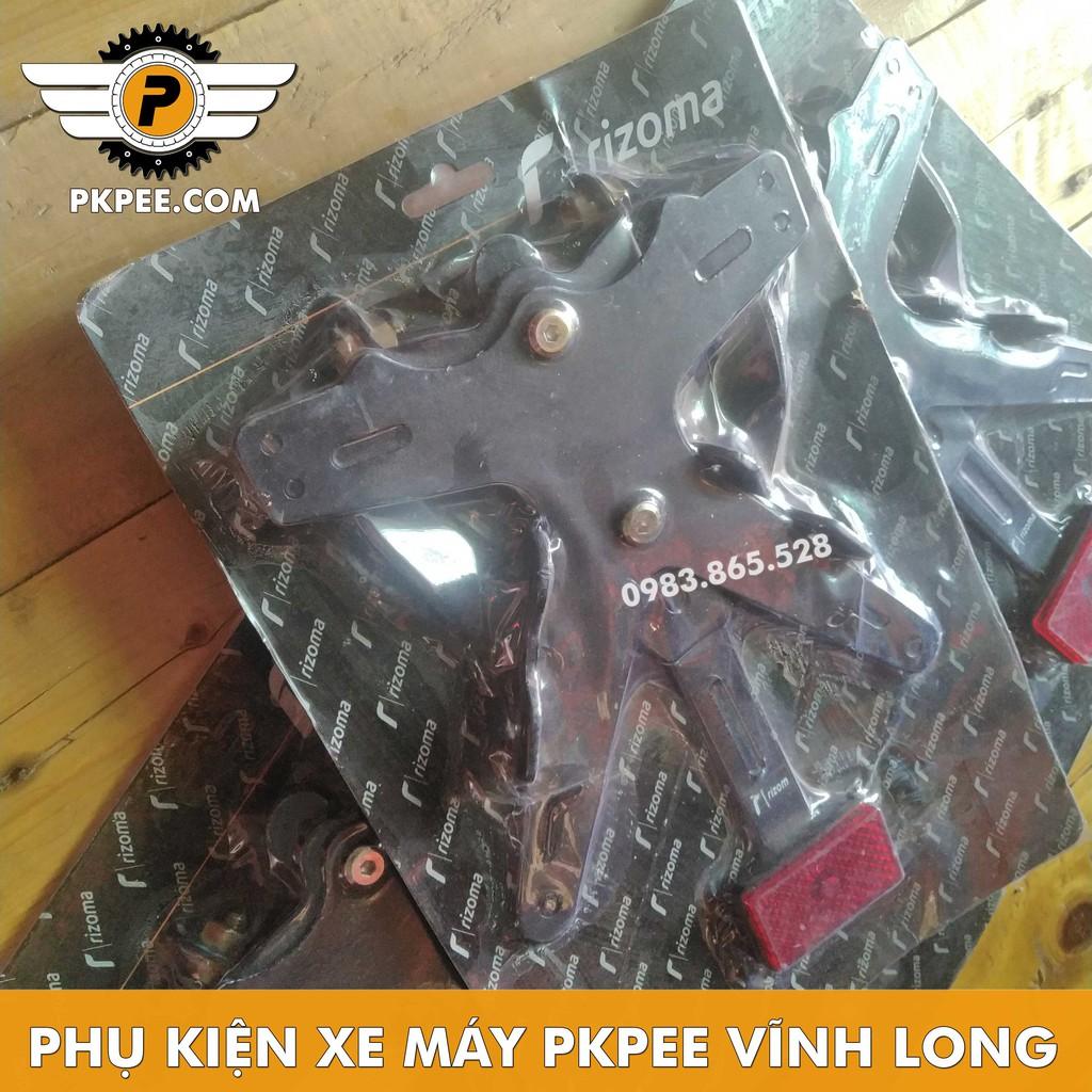 Pat Biển Số Mẫu Rizoma Gắn Exciter, Winner