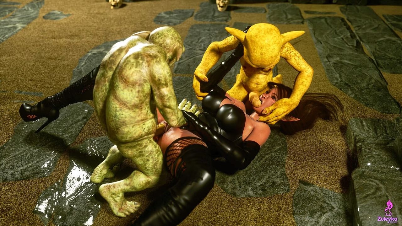 domina và bọn quái vật chapter 1 2