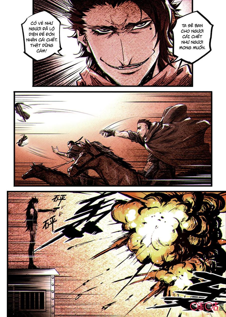 hành trình hậu tận thế chapter 25 9