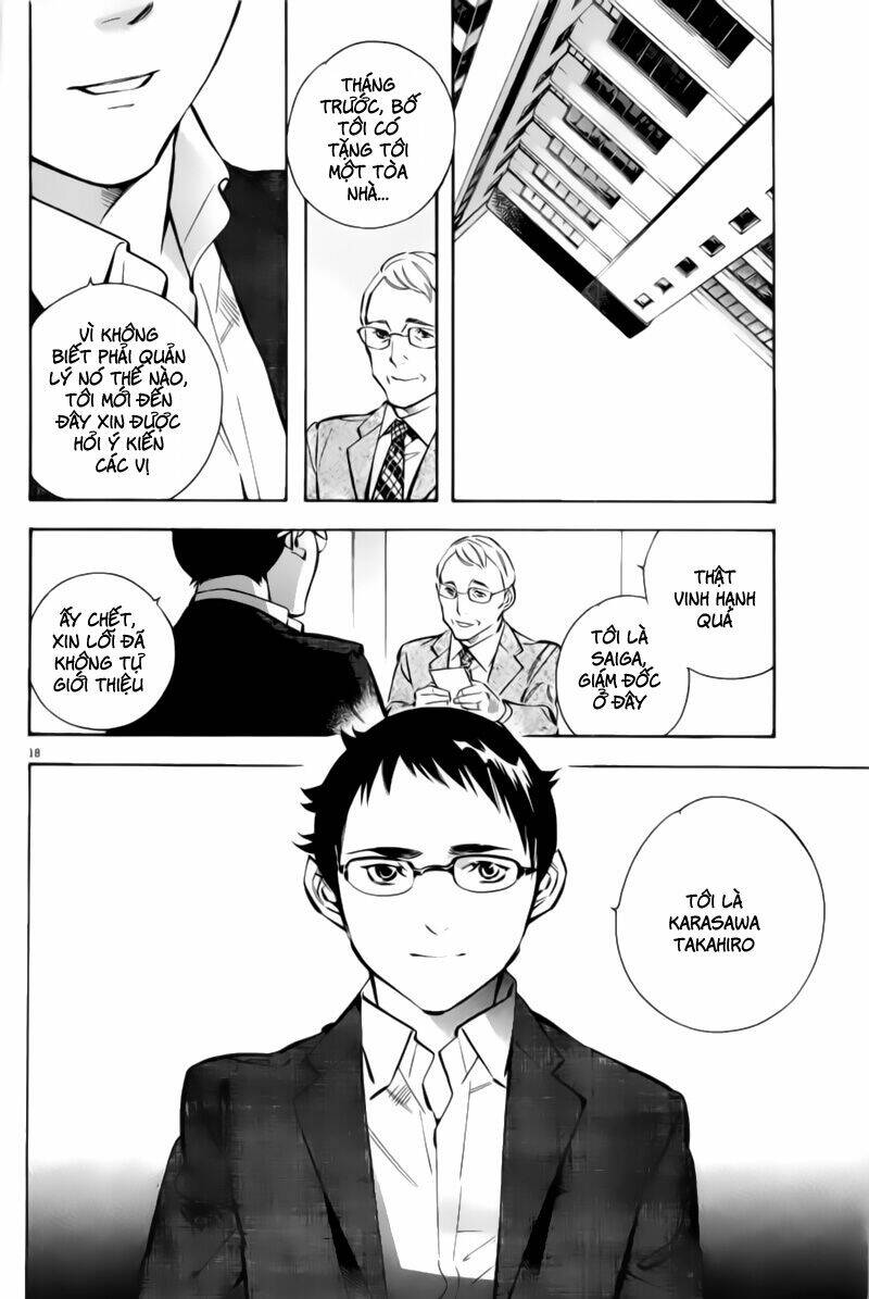 shin kurosagi - con diệc đen 2 chapter 180 18