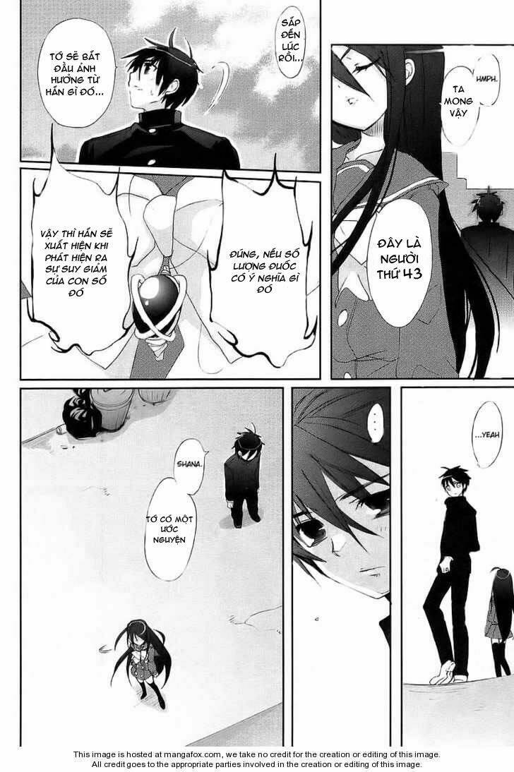 đôi mắt của shana chapter 13 25