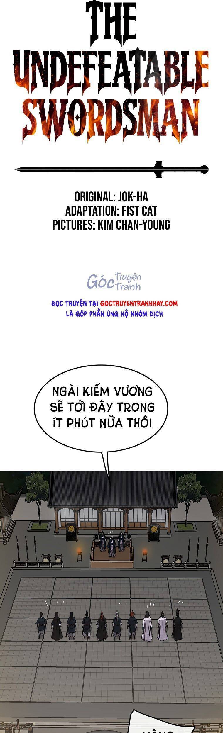 kiếm sĩ bất bại chapter 96 1
