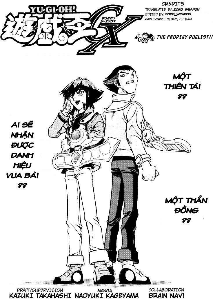 vua trò chơi - gx chapter 4 2