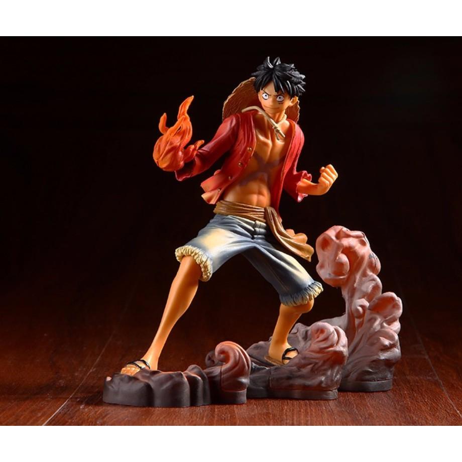 Mô hình Figure one Piece - Bộ 3 anh em Luffy sắc nét