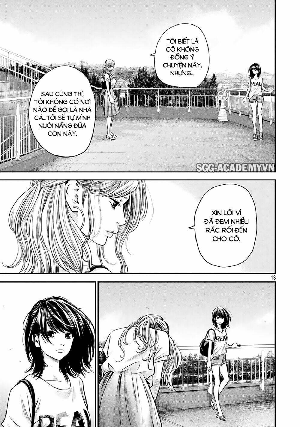 đạo luật nhiều vợ chapter 134 13