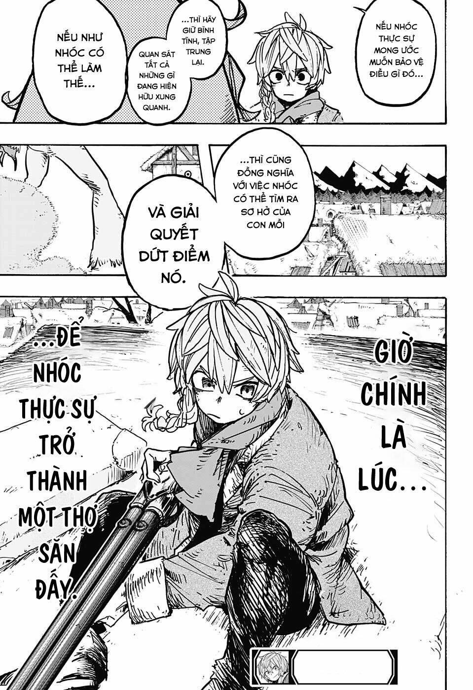 hội thợ săn: khăn đỏ chapter 3 24