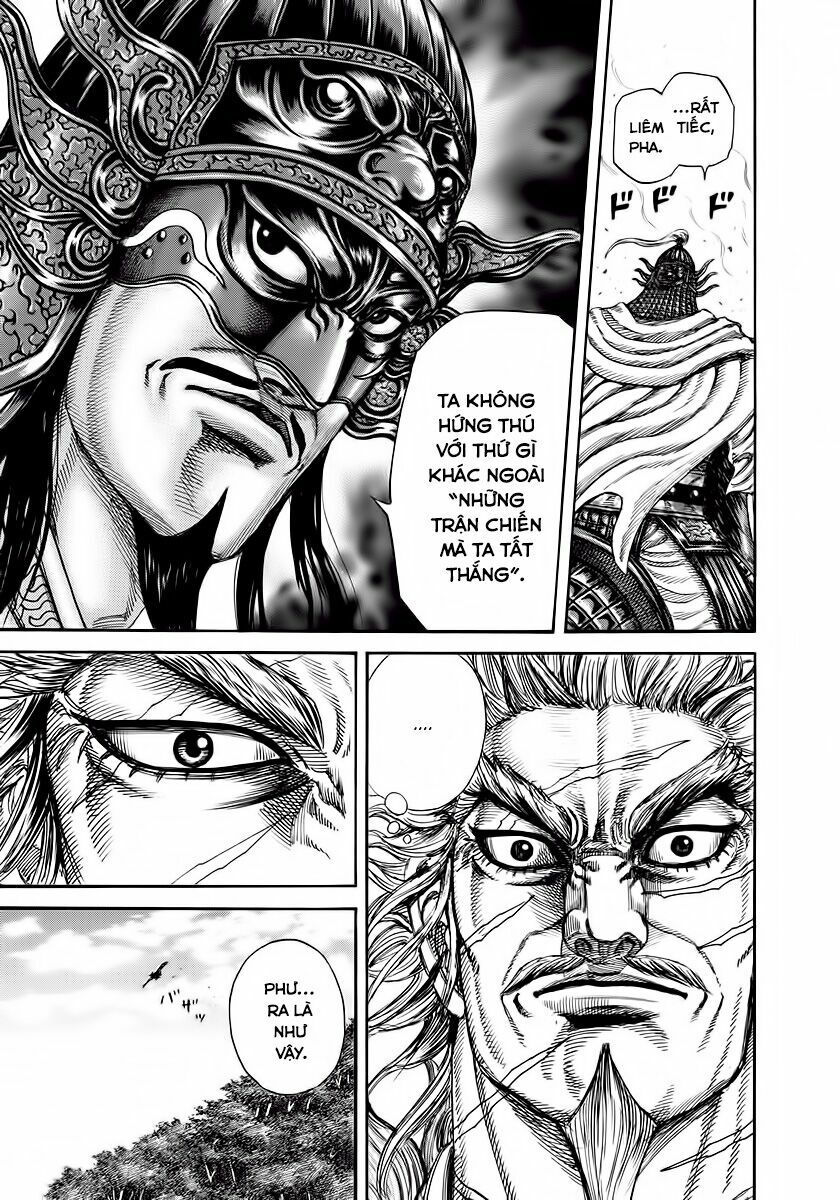 kingdom - vương giả thiên hạ chapter 222 9