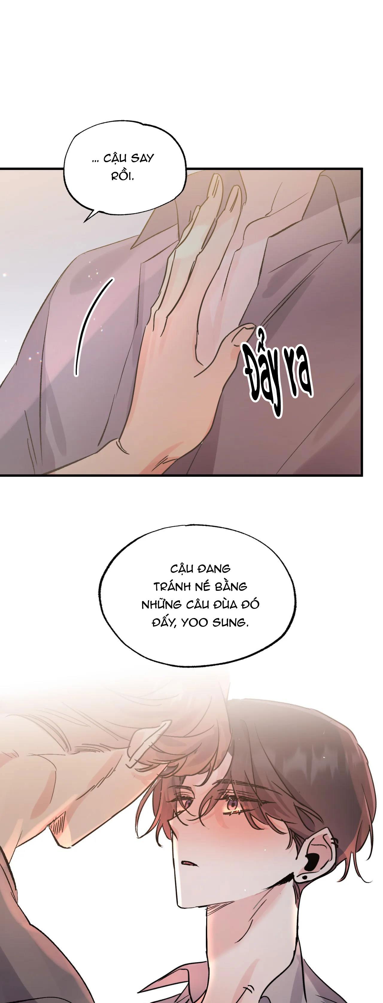 (abo) vũ trụ nơi em xuống chapter 2 11