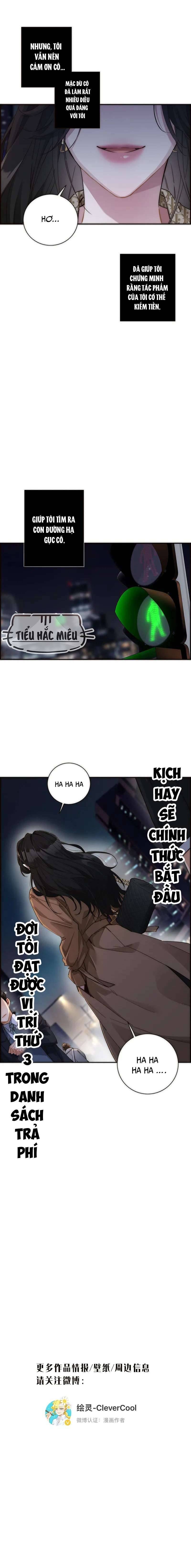 ân nhân của tôi không phải học giả chapter 4 13