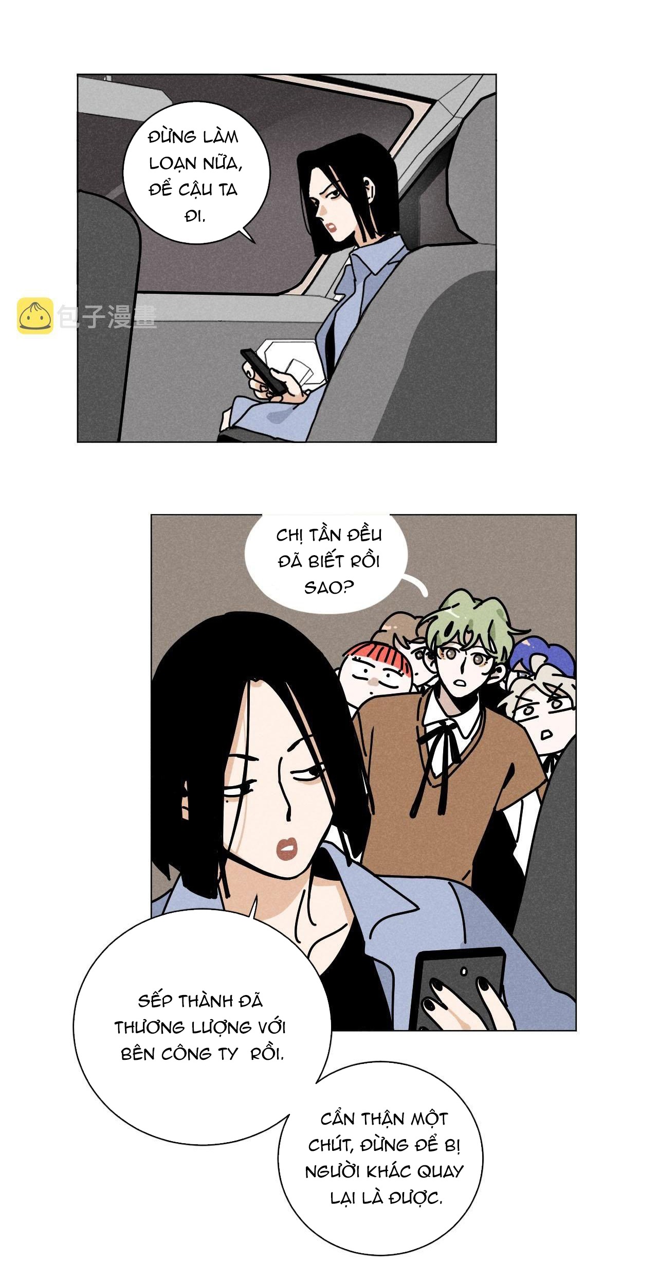 Tổng Tài Đu Idol chapter 29 - Trang 32