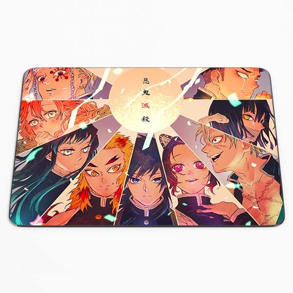 Miếng lót chuột mẫu Anime Trụ Cột Diệt Quỷ (20x24cm)