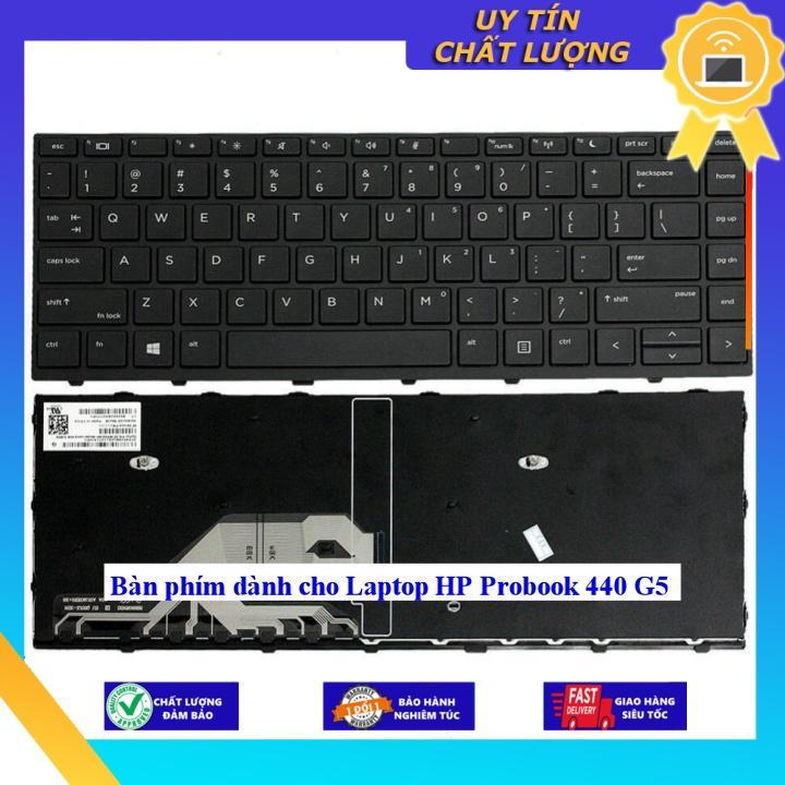 Bàn phím dùng cho Laptop HP Probook 440 G5 - Hàng Nhập Khẩu New Seal