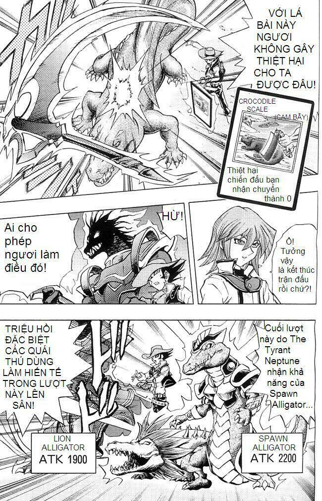 vua trò chơi - gx chapter 45 19